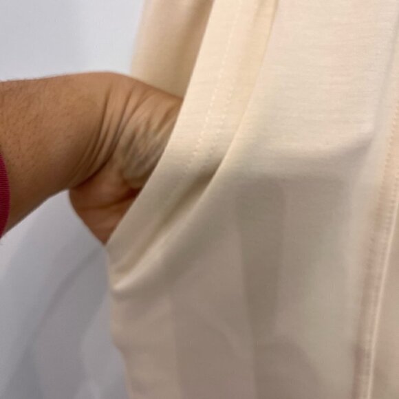 2/40$ B.YOUNG Pusti Joggers cream size small - Picture 9 of 9